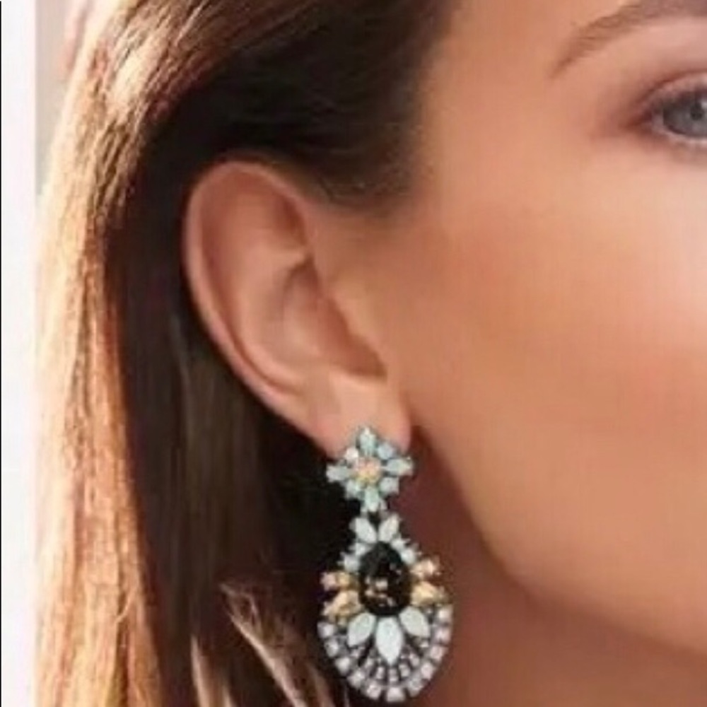 Lotus HERITAGE Statement Earrings
